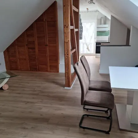 Gaestezimmer Bad & Kueche 巴克贝格