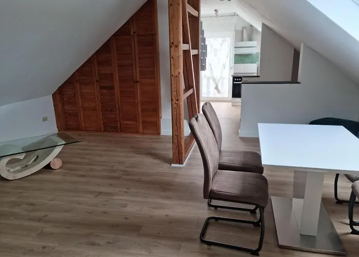 Gaestezimmer Bad & Kueche 巴克贝格