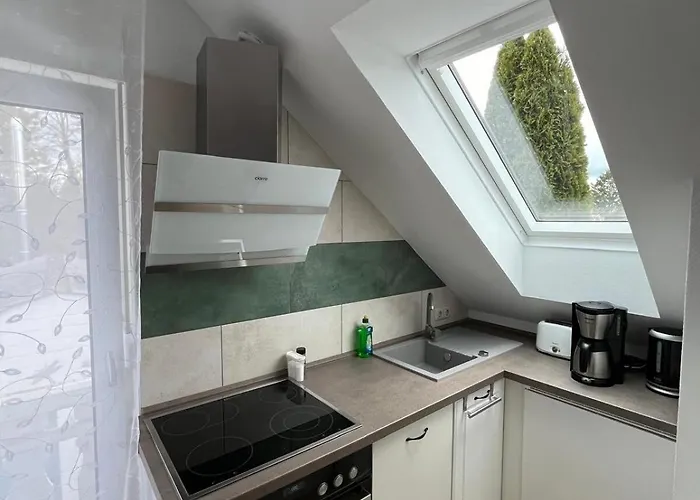 Gaestezimmer Bad & Kueche 公寓